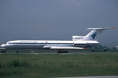 Aeroflot Don TU-154M RA-85726 BCN 31/08/2002