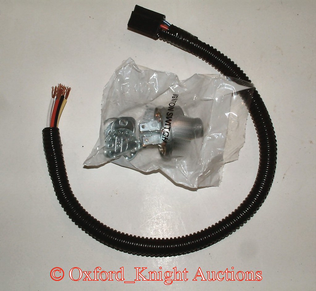 NEW GRAVELY, TORO, WHEEL HORSE IGNITION SWITCH AND WIRING ... gravely wiring harness 