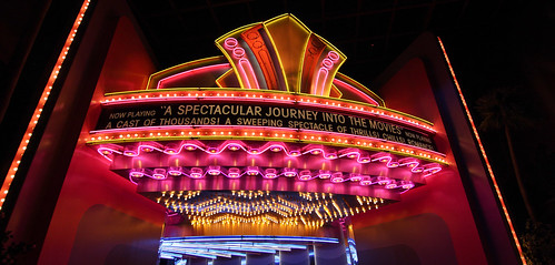Great Movie Ride Marquee by Sam Howzit, on Flickr