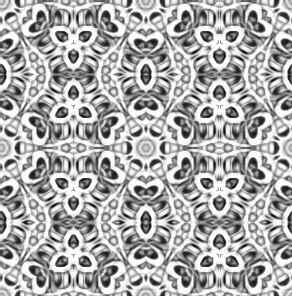Psychedelic Deco Pattern 2a