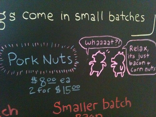 Pork nuts aren't what u think @CastIronGourmet heh @ArtisanalLA