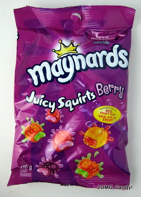 Maynards Juicy Squirts Berry