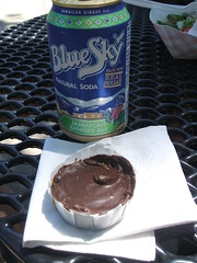 PB cup and soda