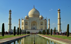 The Taj Mahal, Agra, India [Explored #410 on Saturday, May 19, 2012]