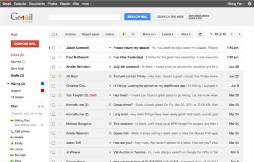 gmail preview