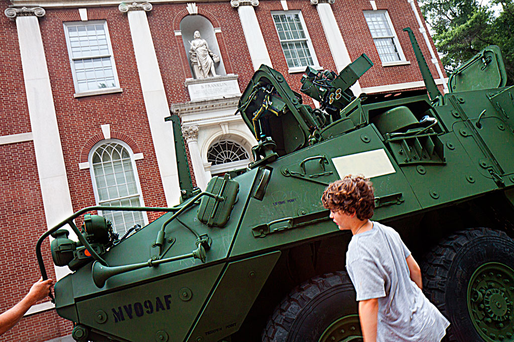 Armored Personal Carrier, Philadelphia, PA