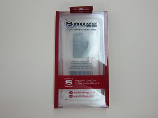 Snugg iPhone 5s Ultra Thin Clear Case