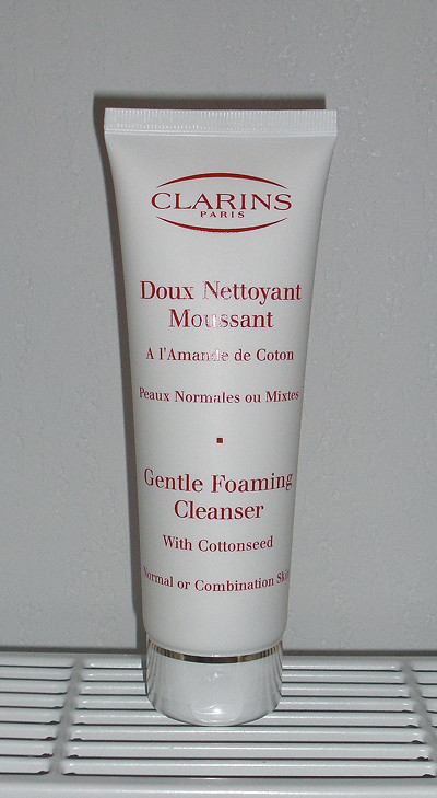Clarin's Gentle Foaming Cleanser