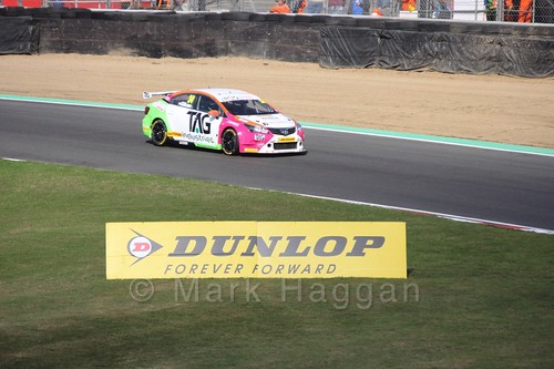 Tony Gilham during the BTCC Brands Hatch Finale Weekend October 2016