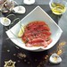Saumon mariné à l'huile d'olive