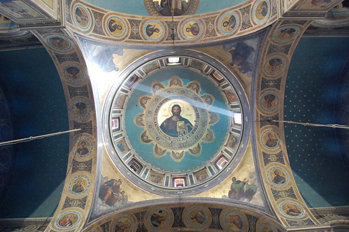 Interior of Greek Orthodox Church
