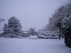 Tonbridge in the snow