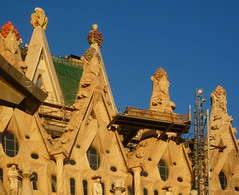 Antoni Gaudí, Sagrada Familia, Pinnacles