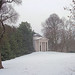 The Temple Of Bellona In Winter - Kew Gardens.