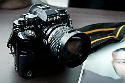 Minolta MD 45mm f/2 Pancake Lens X-700 X-370 X-570 SRT202 201 101 XD11 XD5 XE-7 