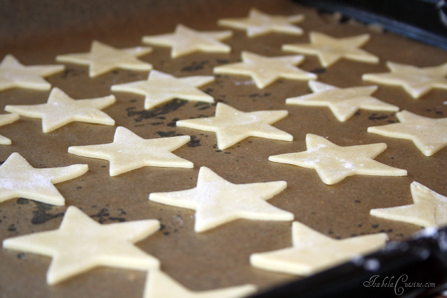 Cookies stars