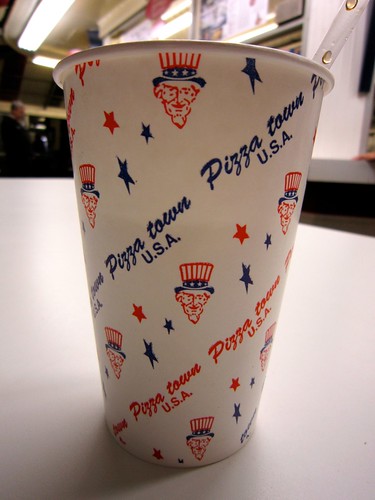 Pizza Town USA - Uncle Sam Cup