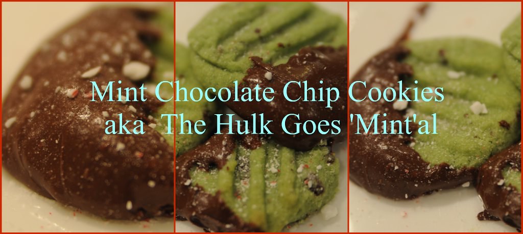 hulk cookies