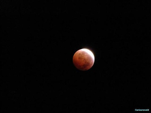 Eclipse Total de Luna, 20-21 Dic. 2010