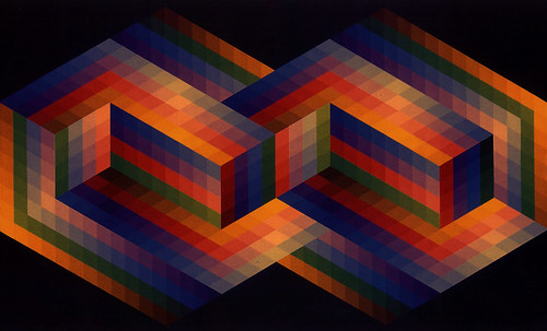 Victor Vasarely • <a style="font-size:0.8em;" href="http://www.flickr.com/photos/30735181@N00/5323540777/" target="_blank">View on Flickr</a>