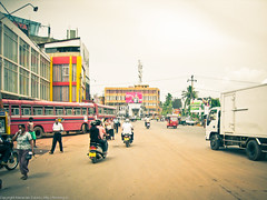 Автобусная станция в Негомбо