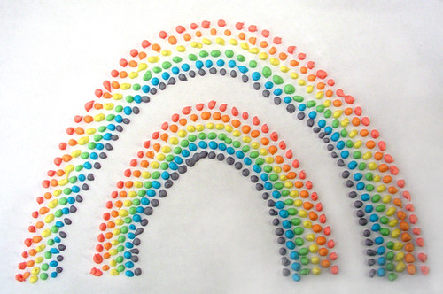 12.17.10 candy dots double rainbow