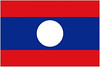 vlajka LAOS