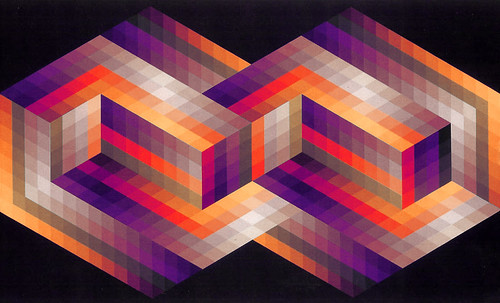 Victor Vasarely • <a style="font-size:0.8em;" href="http://www.flickr.com/photos/30735181@N00/5323541649/" target="_blank">View on Flickr</a>