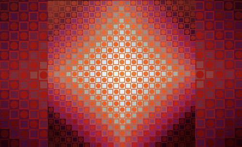 Victor Vasarely • <a style="font-size:0.8em;" href="http://www.flickr.com/photos/30735181@N00/5324187872/" target="_blank">View on Flickr</a>