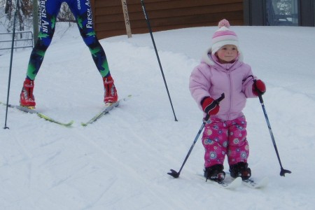Děti a běžky - mohou lyžovat dřív, než mluvit