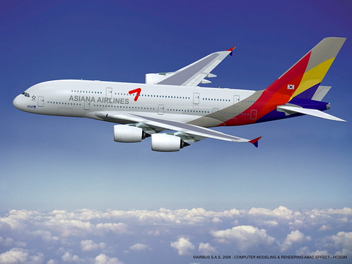 A380 Asiana Airlines
