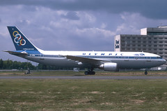 Olympic A300-605R SX-BEM CDG 17/06/2001