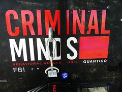 On set: Criminal Minds