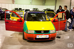 VW Polo 6N Harlequin • <a style="font-size:0.8em;" href="http://www.flickr.com/photos/54523206@N03/5266820037/" target="_blank">View on Flickr</a>