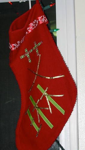 A Very Chinese Christmas Stocking