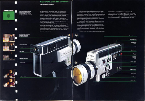 Canon Autozoom 814 Electronic - Advertisement