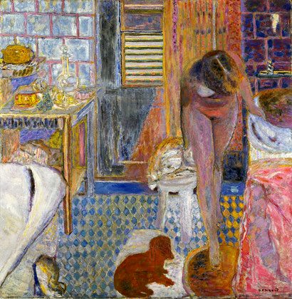 Bonnard, Pierre  - The bathroom  - 1932