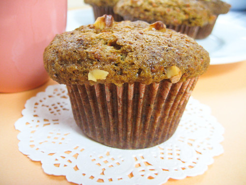 Carrot Spice Muffins