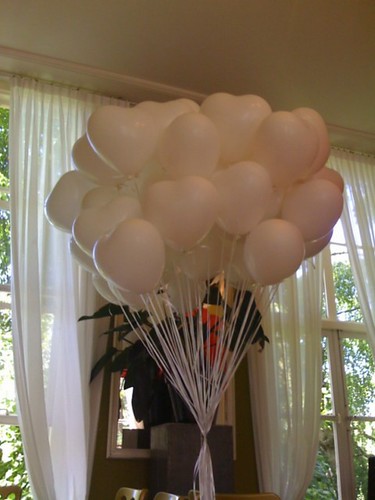 Heliumballonnen Trouwen Huwelijk Bruiloft Het Heerenhuys Dudok in het Park Rotterdam