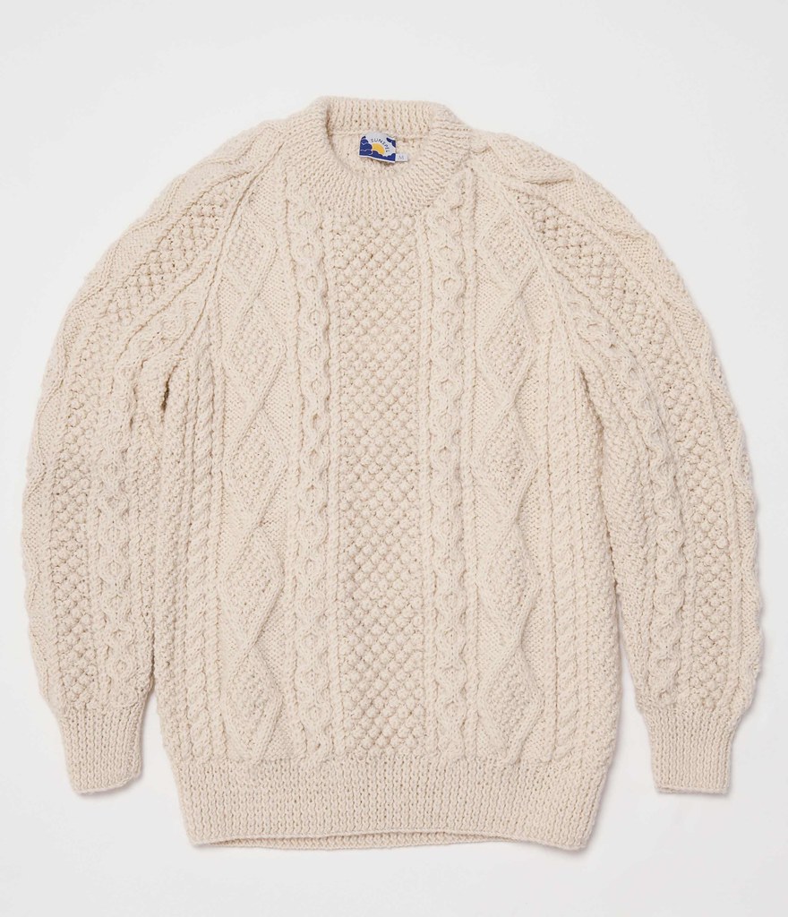 The Cable-knit Confection