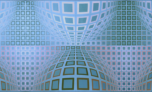 Victor Vasarely • <a style="font-size:0.8em;" href="http://www.flickr.com/photos/30735181@N00/5324121846/" target="_blank">View on Flickr</a>