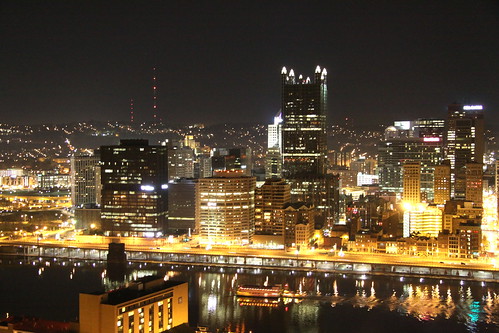 View of Pittsburgh from Duquesne Incline