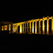 Great Colonnade at night - Palmyra, Syria