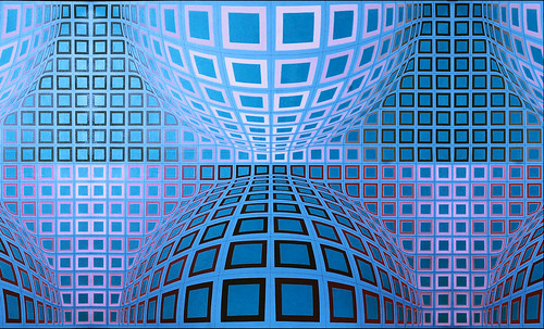 Victor Vasarely • <a style="font-size:0.8em;" href="http://www.flickr.com/photos/30735181@N00/5323518105/" target="_blank">View on Flickr</a>
