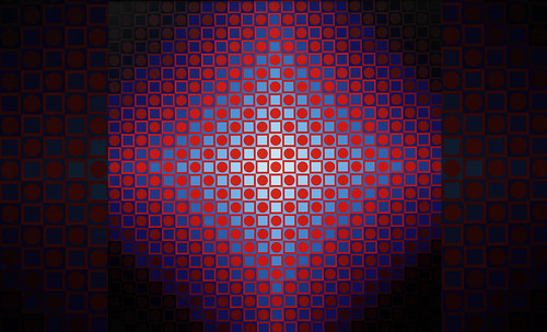 Victor Vasarely • <a style="font-size:0.8em;" href="http://www.flickr.com/photos/30735181@N00/5323568525/" target="_blank">View on Flickr</a>