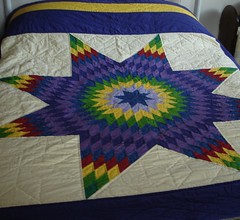 Lone Star Quilt