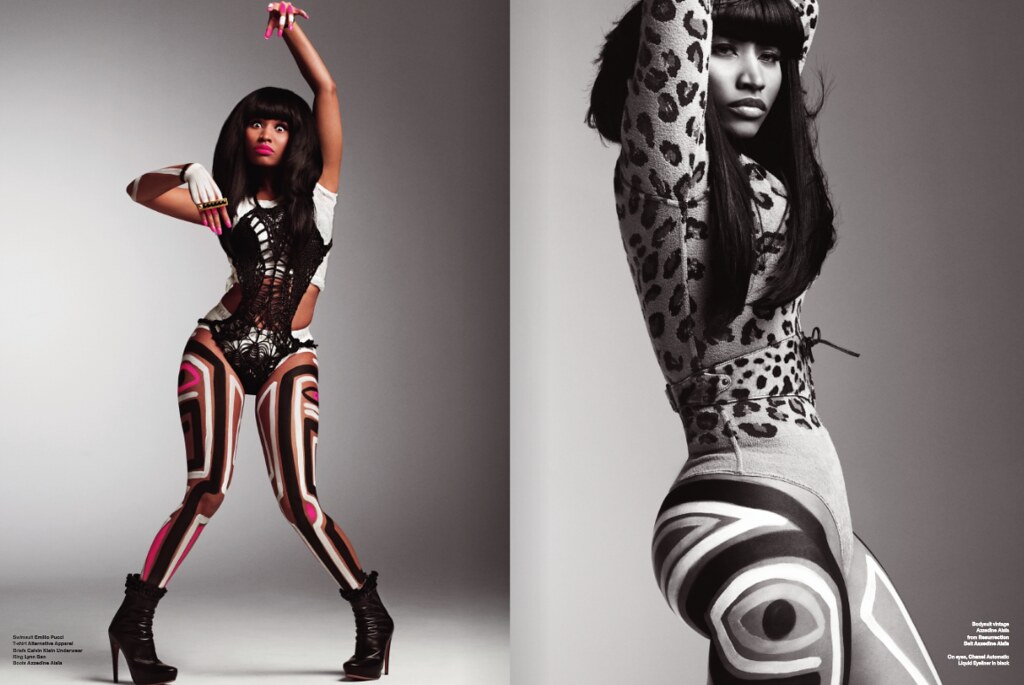 Nicki Minaj for V Magazine 69.