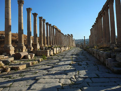 Gerasa – kde se proháněli římští vozatajové
