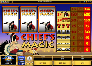 Chief's Magic slot game online review