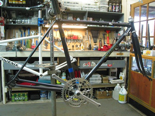 Ritchey road frame #5